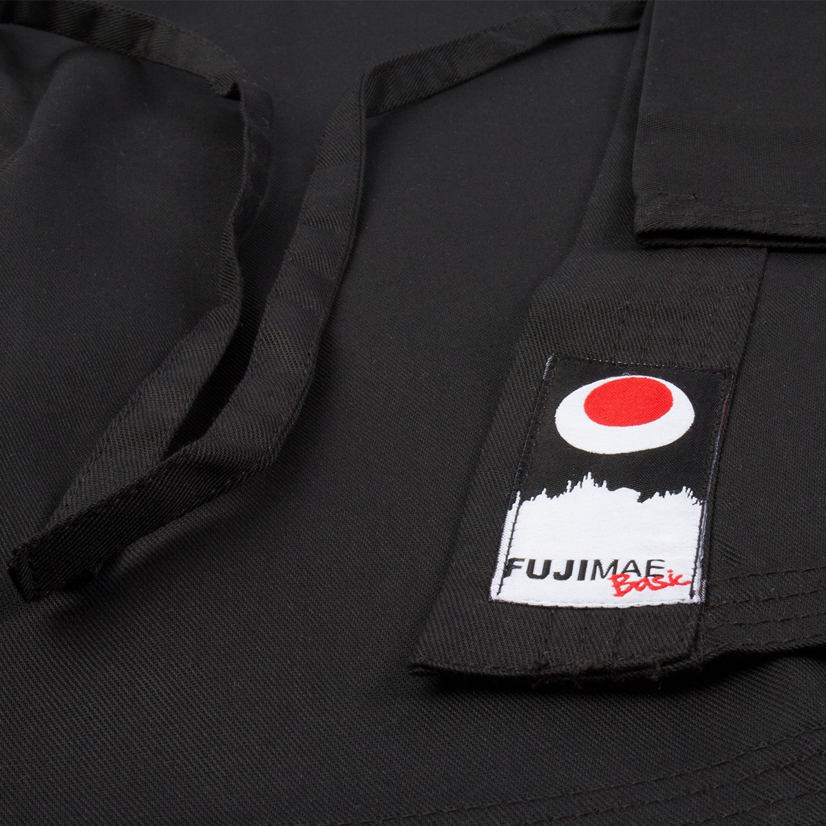 Kimono Karate Fujimae Basic černé