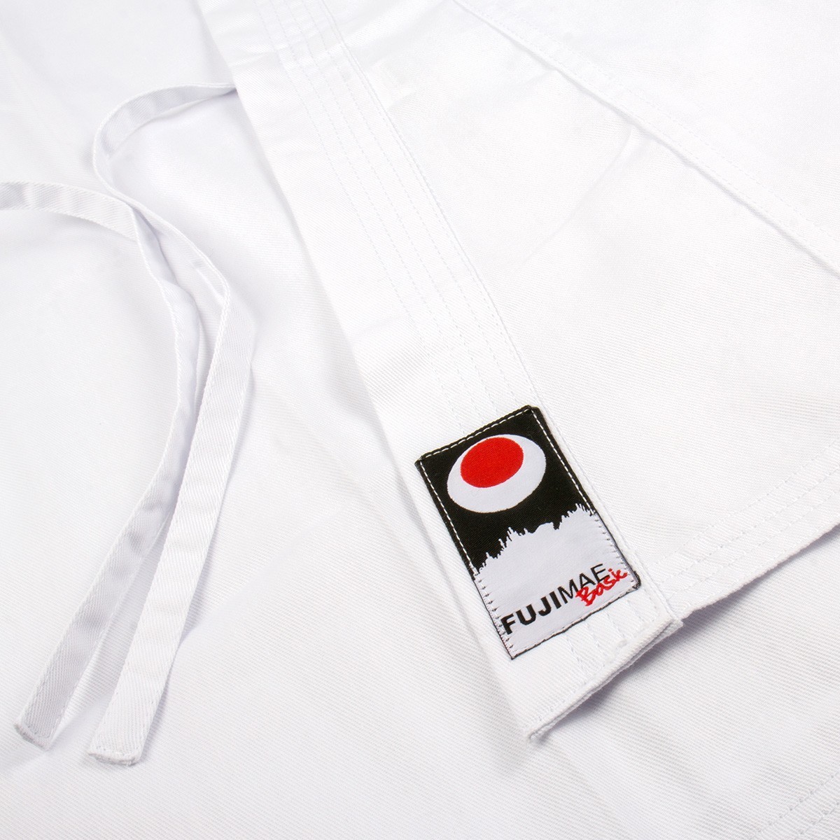 Kimono Karate FUJIMAE Basic bílé