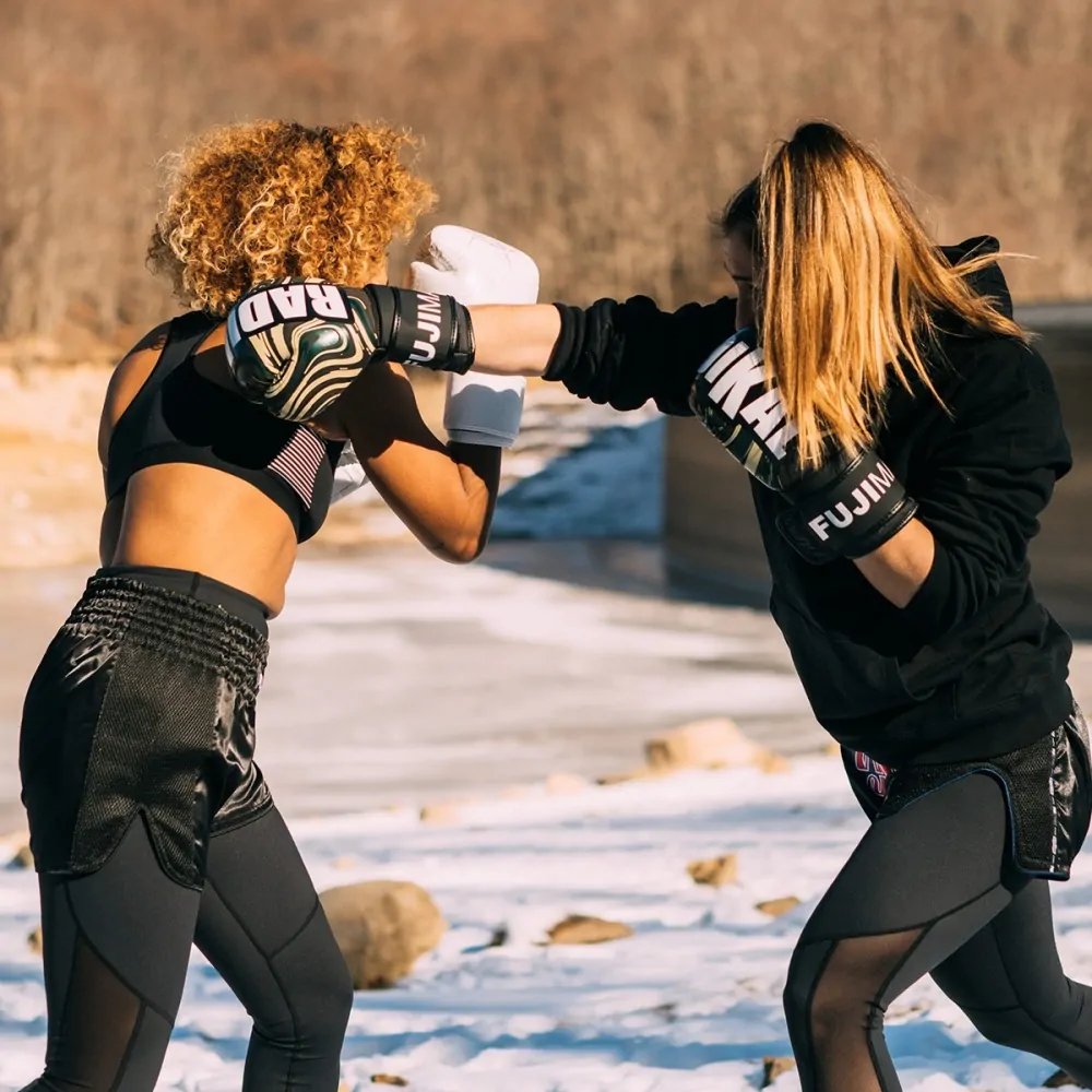 Boxerské rukavice FUJIMAE Radikal 3.0 Army