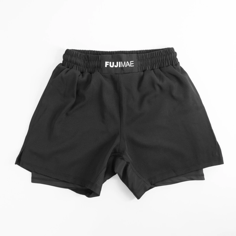 Kompresní šortky MMA FUJIMAE ProWear NO-GI 2v1