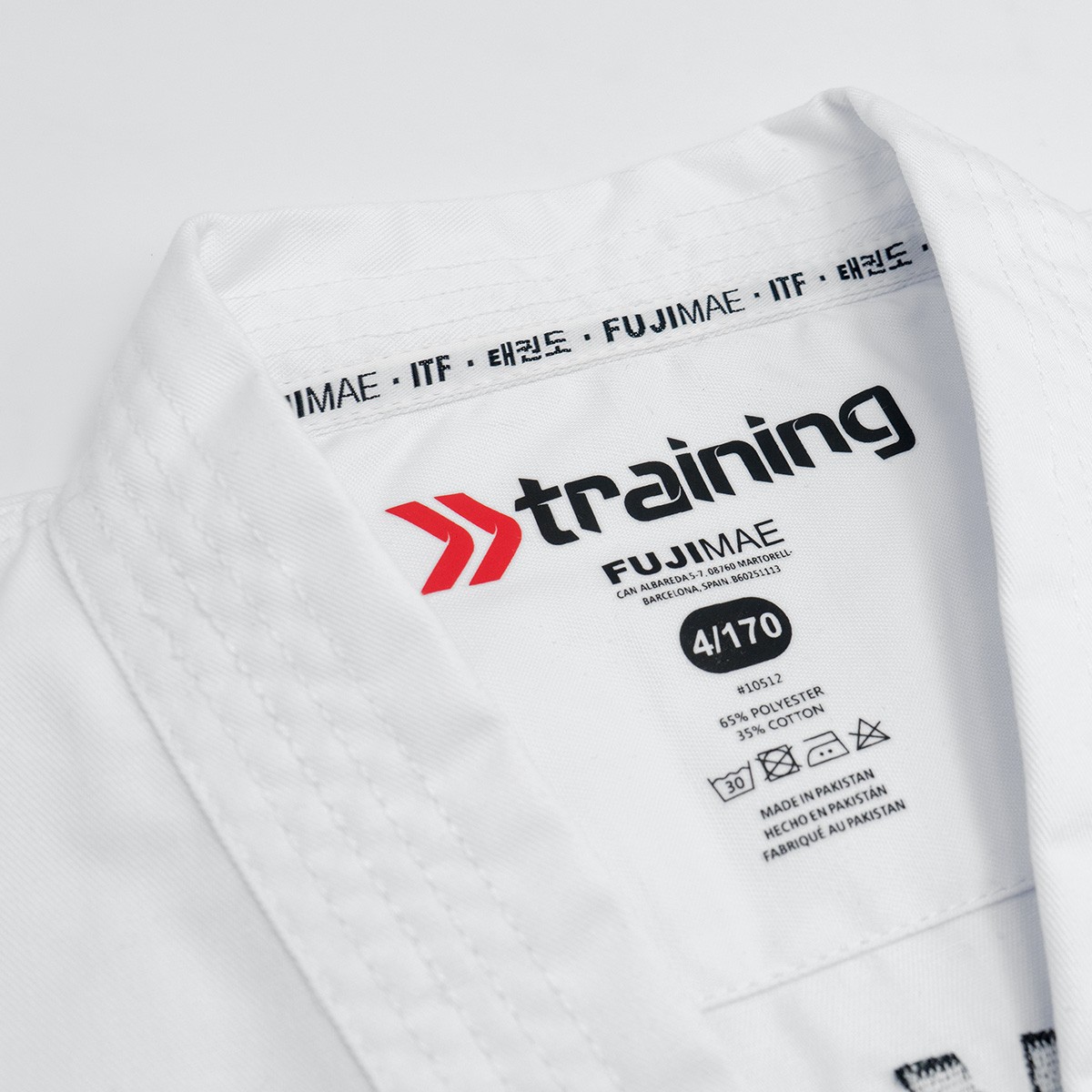 Dobok Taekwondo ITF Approved FUJIMAE Training