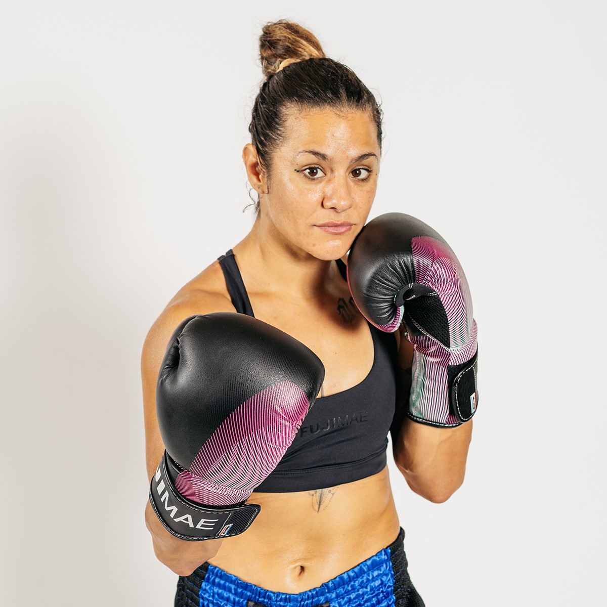 Boxerské rukavice FUJIMAE Advantage 2.0 Primeskin Black