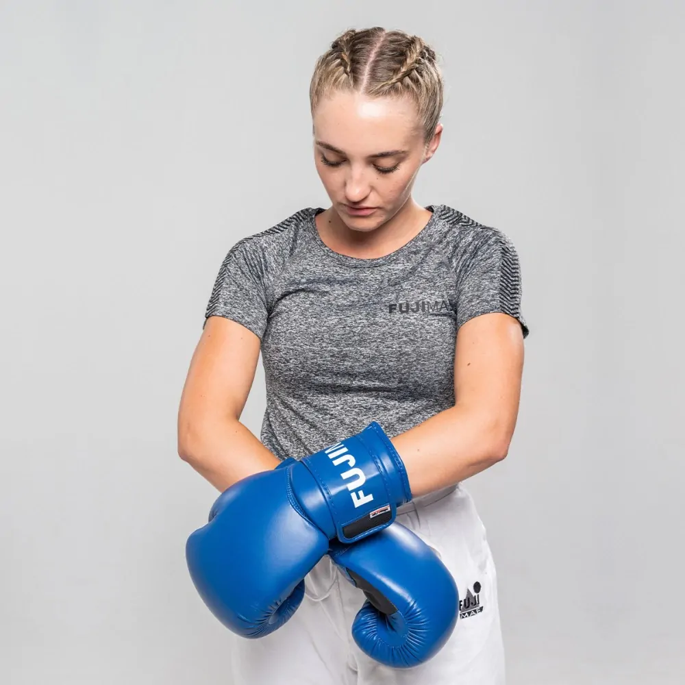Boxerské rukavice Fujimae Advantage Flexskin 2.0 modré