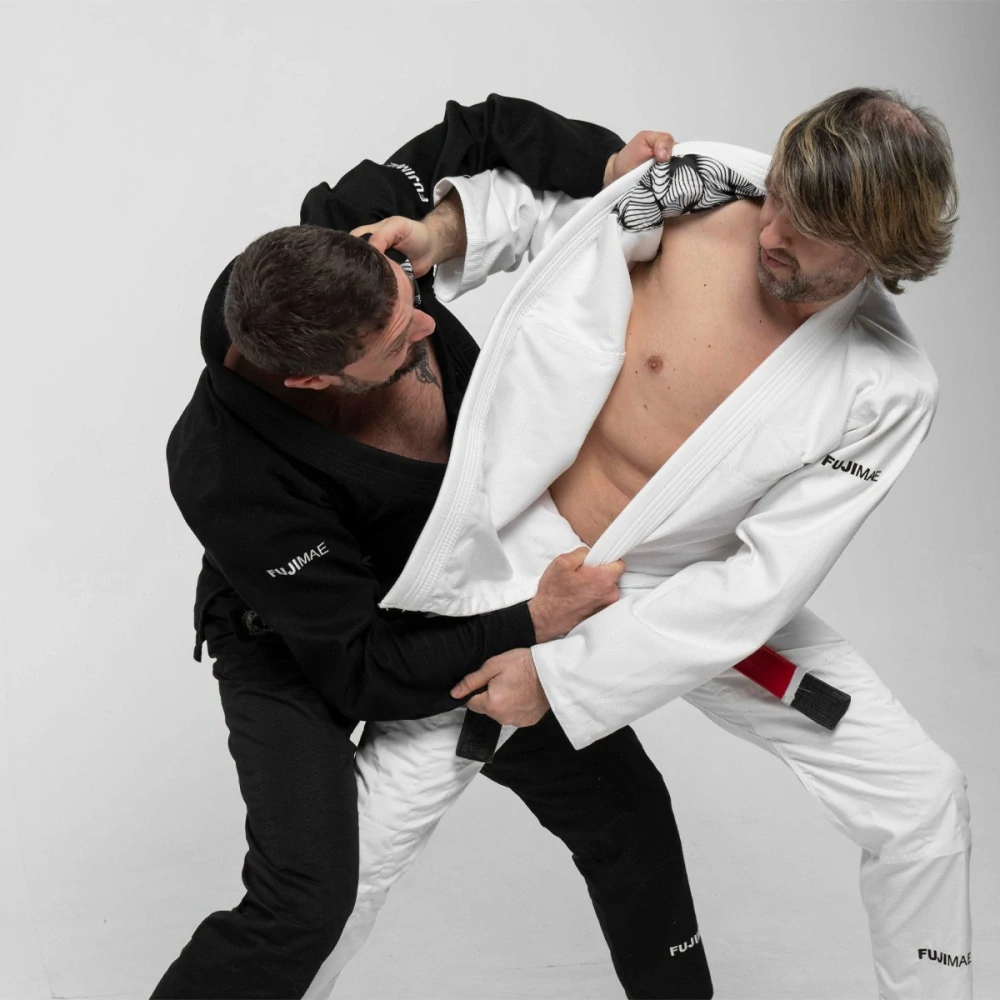 Kimono BJJ FUJIMAE Shaka 24 Black