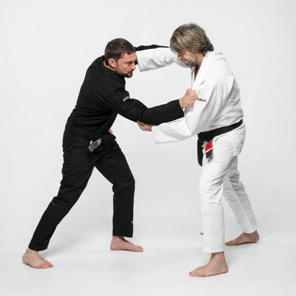 Kimono BJJ FUJIMAE Shaka 24 Black