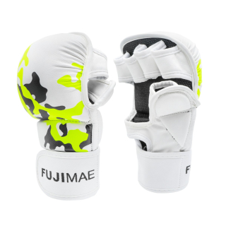 Rukavice MMA FUJIMAE Sparring White