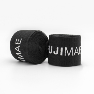 Boxerské bandáže FUJIMAE Colors Black/White