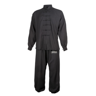 Kimono TaiChi Qïng FUJIMAE - Black
