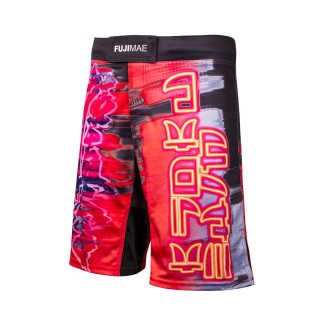 Šortky FUJIMAE Kyokushin ProWear Neon