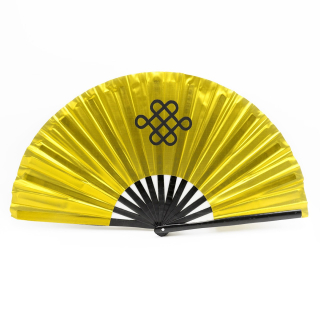 Vějíř TaiChi FUJIMAE QS zlatý