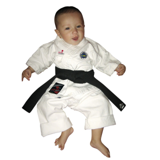 Baby dobok Taekwondo ITF pro miminko FUJIMAE