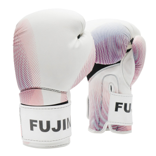 Boxerské rukavice FUJIMAE Advantage 2.0 Primeskin White/Purple