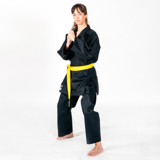 Kimono Karate FUJIMAE Basic černé