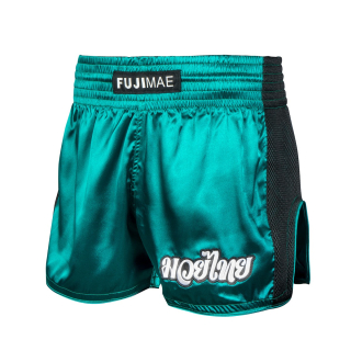 Thajské šortky FUJIMAE Training Dark Green/Black