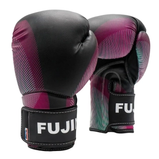 Boxerské rukavice FUJIMAE Advantage 2.0 Primeskin Black/Purple