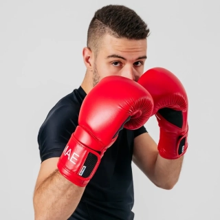 Boxerské rukavice FUJIMAE Advantage Flexskin 2.0 červené