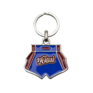 Kovová klíčenka FUJIMAE Muay Thai
