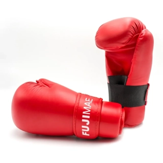 Otevřené rukavice FUJIMAE Advantage, červené