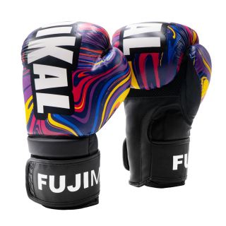 Boxerské rukavice FUJIMAE Radikal 3.0 Purple
