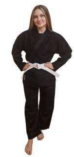 Kimono Judo černé Impact 450 Black Lion