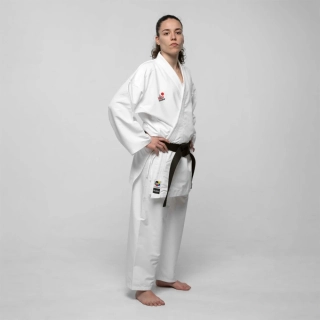 Kimono Karate FUJIMAE Training Lite bílé