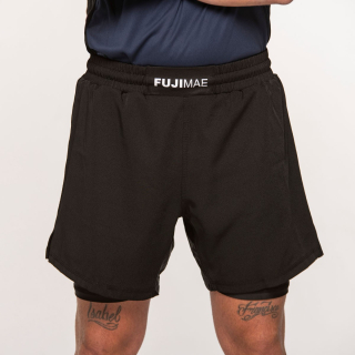 Kompresní šortky MMA FUJIMAE ProWear NO-GI 2v1
