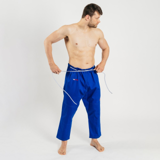 Kalhoty Judo FUJIMAE ProWear modré